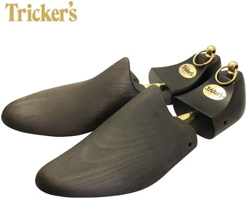 Amazon Co Jp トリッカーズ Tricker S Wood Shoe Tree Dark Wood 純正 木製 シューツリー シューキーパー Uk9 服 ファッション小物