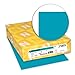 Astrobrights Color Cardstock, 65 lb Cover Weight, 8.5 x 11, Terrestrial Teal, 250/Pack