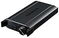 ONKYO portable headphone amplifier DAC equipped with Black DAC-HA200(B) [Japan Impot]