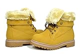 Dream Pairs New Kid's Fur Lined Lace Up Ankle Hiking Winter Outdoor Snow Boots (Toddler/Little Kid/Big Kid)