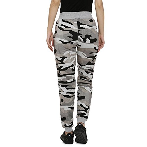 campus sutra women's cotton track pant