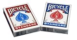 Bicycle Standard Face Playing Cards, 2 Piece
