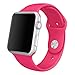 Apple Watch Band, Creazy® Sports Silicone Bracelet Strap Band for 42mm Apple Watch