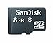 SanDisk Flash 8 GB SDHC Flash Memory Card SDSDQB-008G, Black