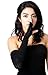 Shadow Stripe Stretch Knit Mesh Arm Warmers by KD dance New York Made In USA