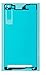 MMOBIEL Front and Back Waterproof Adhesive Sticker Compatible with Sony Xperia Z2 for LCD Screen and Back Cover