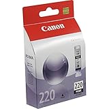 Canon Pgi-220 Ip3600/Ip4600/Mp620/Mp980/Mx870 Pigment Black Ink Tank Highest Quality Available New