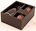 Glazed Ceramic 3 Pcs Japanese Sake Set In Gift Box