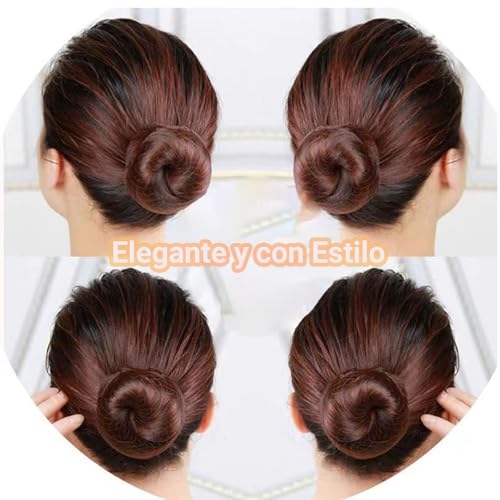 100pzs Red para Cabello y 50 Pcs Ligas para Cabello, JDF3CISH Cofias Desechables, Red de Pelo Tejida de, Gorro Desechable Tipo para Bailarinas de Ballet, Redecillas de Cocina, Danza, Actor