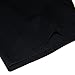 DWG Underwear Men's 4 Pack Cotton Stretch Boxer Briefs No Ride Up (Large, Black + Royalblue)