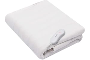 HOMGX Massage Table Warmer, Electric Heated Mattress Pad Bed Warmer w/Overheat Protection & 3 Heat Settings, Machine Washable Spa Table Heating Pad for Home and Office