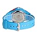 PASNEW LED Waterproof 100m Sports Digital Watch for Children Girls Boys (Blue)