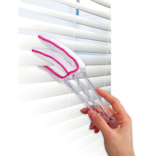 Evriholder Microfiber Blind Cleaner Dust Removing Brush, Window Blind