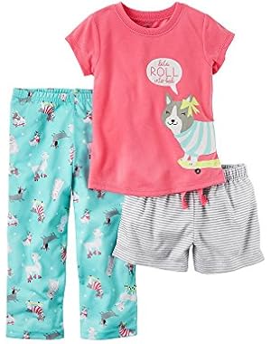 Girls' 3-Piece Skateboard Set