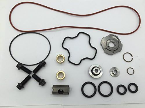 94-03 Ford Powerstroke 7.3L Turbo Upgraded 360° Thrust Rebuild Repair Kit for Garrett GTP38&amp;TP38 Turbo