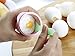 Hag and MaTH 6 Egg Cooker Cups for Boiling or Microwave, Hard Boiled Egg Maker Without the Shell, Pack of 6 Silicone Egg Poacher Cups and Lids + Bonus Items