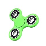 Fidget Spinner Toy Stress Reducer Good for ADHD EDC Hand Killing Time (GREEN)