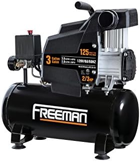Freeman Pneumatics TA3GCOMP 3 gal Oil Free Compressor