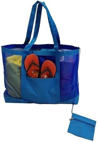 Amazon Com Getagadget Bolsa De Malla Para Playa Lysb00g3k7g5i Offsupplies Clothing
