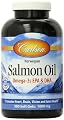 Carlson Labs Carlson Laboratories Norwegian Salmon Oil Softgels, 1000 mg,300 Count ( Special Pack of 3)