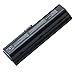TAUPO New Laptop Battery for HP Pavilion DV6500 DV6000 DV2700 DV2500 DV2100 DV2000, fits P/N 46506-001 HSTNN-LB42 [6600mAh/73Wh, 9-Cell] - 12 Months Warranty
