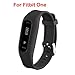For USA Fitbit One Wristband/Fitbit Band/Fitbit One Band/Fitbit Wristband/Fitbit Bracelet/Fitbit One Replacement Band(Black)