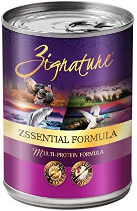 zignature dog food amazon