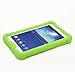 Galaxy Tab 3 Lite 7.0 / Galaxy Tab E Lite 7.0 Case - Poetic [Corner/Bumper Protection][Sound-Amplification] Silicone Case for Samsung Galaxy Tab 3 Lite 7.0 (2014)/ Galaxy Tab E Lite 7.0 (2016) Green