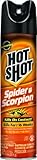 Hot Shot 64490 Spider and Scorpion Killer Aerosol, 11-Ounce