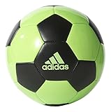 adidas Performance Ace Glider II Soccer Ball, Solar Green/Core Black, Size 5