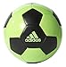 adidas Performance Ace Glider II Soccer Ball, Solar Green/Core Black, Size 5