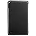 Zaneeta Case for Fire HD 7 (5th Generation ,2015 Release), Anti-aging and Slim Light Weight Leather Cover for Fire HD7 Tablet (Black)