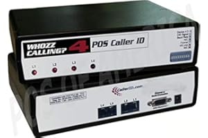 Caller ID Whozz Calling POS (Serial Deluxe) for Aldelo POS 4 Lines