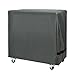 Cooler Cart Cover Waterproof Fit for 80 QT Rolling Cooler, Kitchen Cooling Bins, Beverage Cart, Rolling Ice Chest, Heavy Duty with Ice Scoop