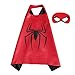 Supreal Supply Company Superhero Dress up Costumes Kids Cartoon Capes Set with Masks for Party Boys Birthday 4PCS with a Bag (BoysCostumes4PCS-Bag)