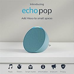 Amazon Echo Pop (newest model), Our smallest Alexa