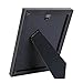 upsimples 5x7 Picture Frames Made of Synthetic Wood High Definition Glass for Wall or Tabletop Display,Black Photo Frame,14 Pack