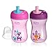Chicco First Straw Trainer Sippy Cup 9oz 9m+ (2pk) - Pink/Purple