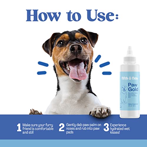 Dog Paw Balm for Dry Paws Lick Safe Moisturizing Paw & Dog Nose Balm