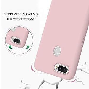 Ptny 10x Cover Silicone Compatibile con Oppo AX7, [ Custodia con Copertura Fotocamera ], Ultra Sottile Tinta Unita Cover… - immagine 8