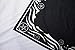 Tarot Cloth for Any Tarot Cards: Wind, Fire, Earth, Water, Large 24 Inches x 24 Inches, Black, Velvet