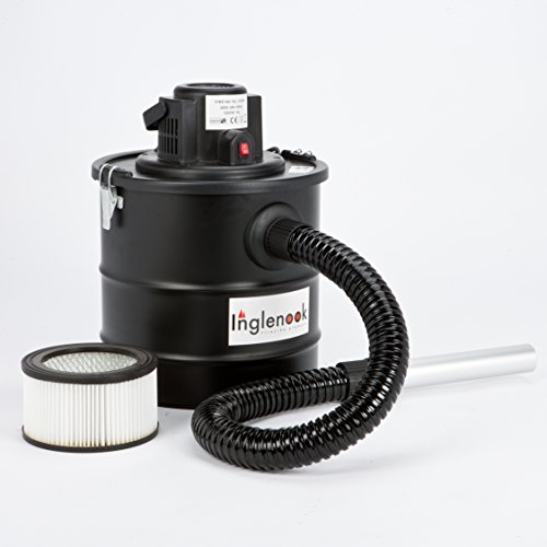Inglenook 18 Litre Ash Vacuum Fireplace Cleaner Bbq Chimney Dirt