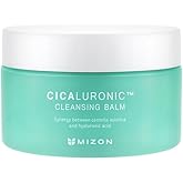 MIZON Cicaluronic Cleansing Balm, Makeup Remover, Centella Asiatica,Hyaluronic Acid, One Step Cleansing (2.7 fl oz)