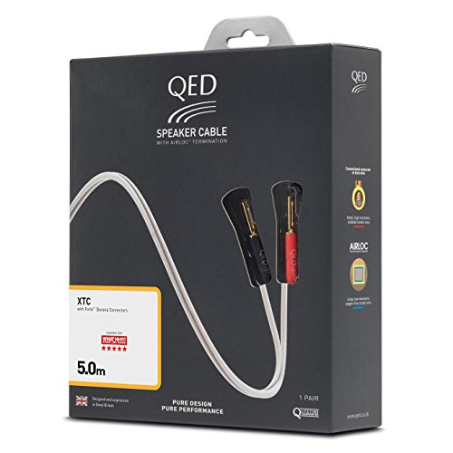 QED Performance XTC Speaker Cable Pair (5M)