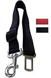 Lanyarco® Black Pet Dog Adjustable Car Automotive Seat Safety Belt Vehicle Seatbelt leash lead Travel For Small / Medium / Large Dogs,Cats
