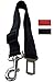 Lanyarco Black Pet Dog Adjustable Car Automotive Seat Safety Belt Vehicle Seatbelt Leash Lead Travel for Small/Medium/Large Dogs,Cats