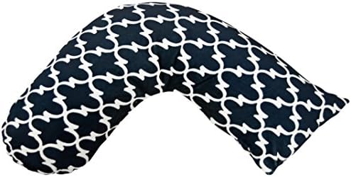 Luna Lullaby Lattice, Navy/White/Blue