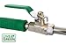 Live Green All Pressure Power Nozzle Perfect for Washing Cars, Patio's, Sidewalks, Siding and Garage | Pressure Spray Nozzle | Turbo Jet Spray | Full Customer Warranty