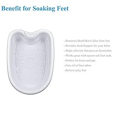 Lecaung Ionic Foot Bath Tub Basin for Ionic Detox