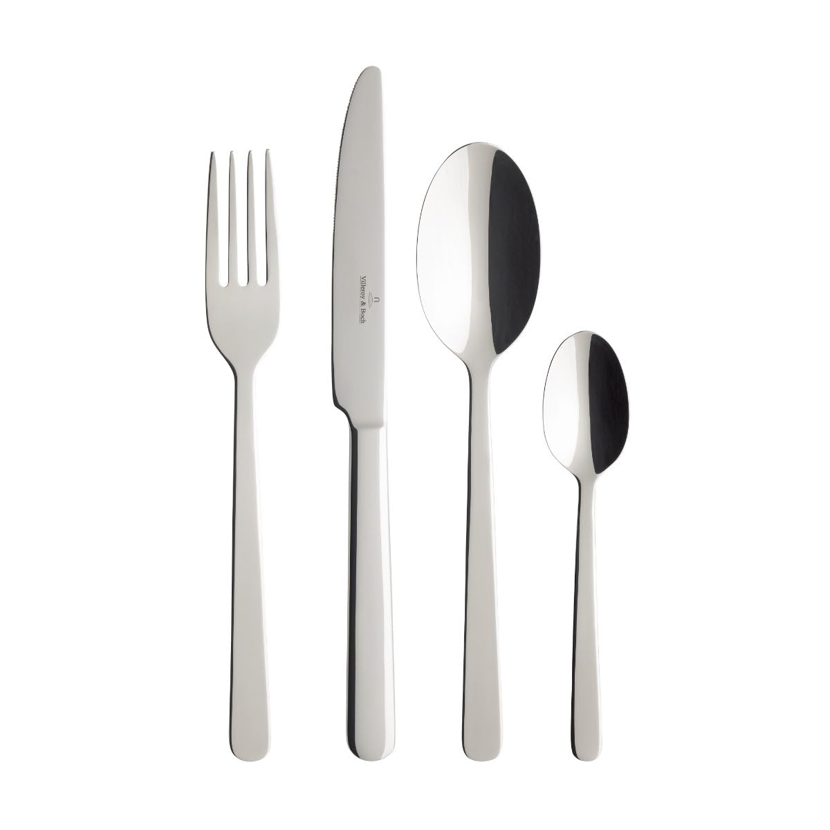 Villeroy & Boch 24-Pieces Stainless Steel Louis Cutlery Set, Set of 1